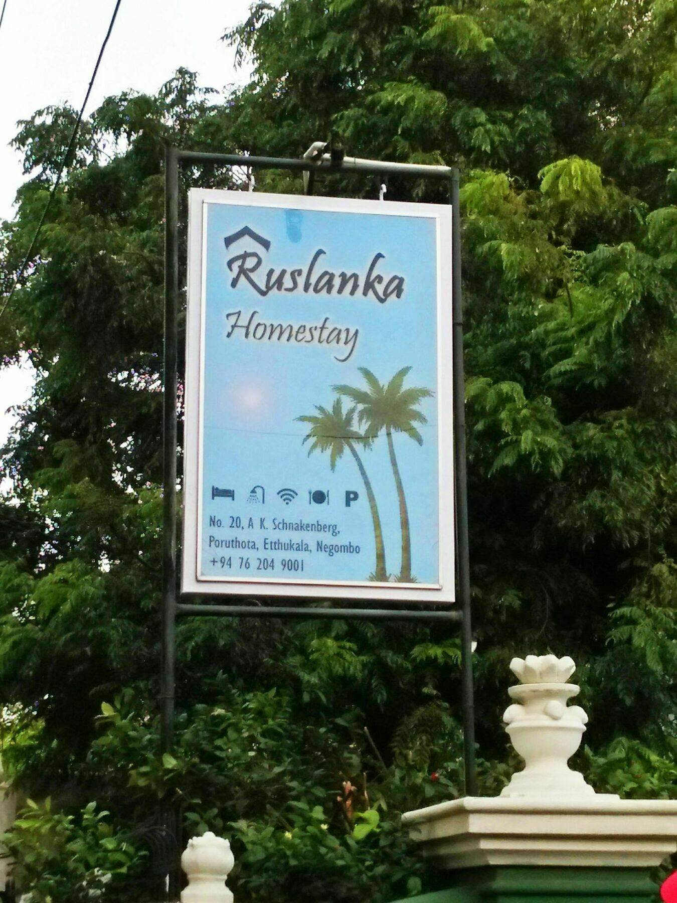 Ruslanka Homestay Ettukala Exteriér fotografie